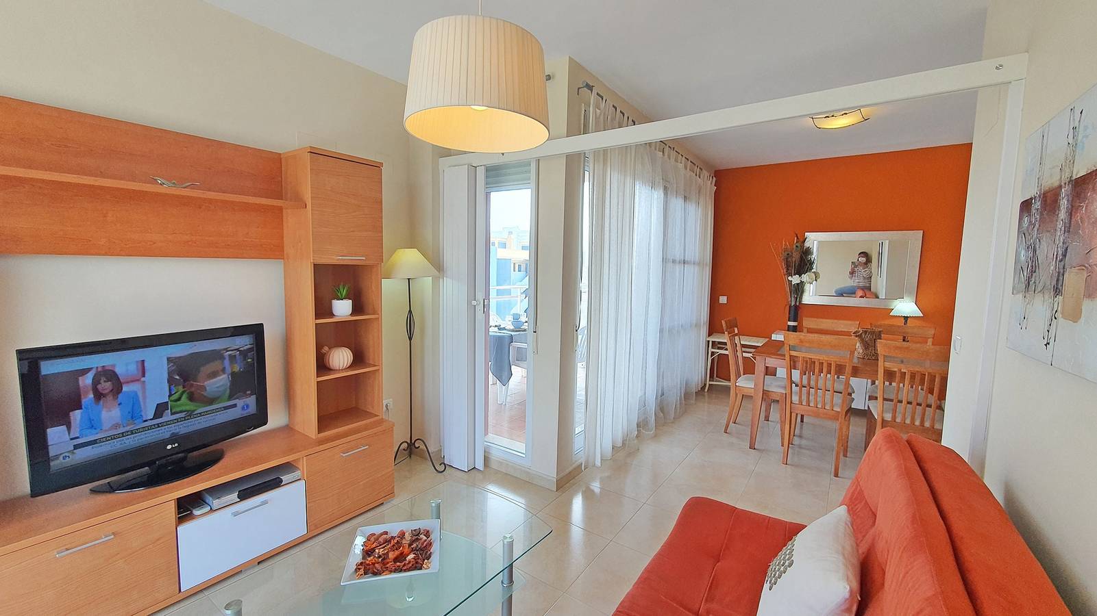Appartement entier, Bellmar 4º   /   Playa De Bellreguard in Bellreguard, Costa de Valencia