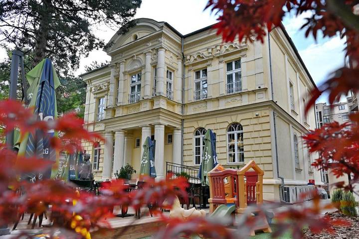 Appartement de vacances pour 3 personnes, avec jardin