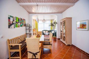 Ferienwohnung für 3 Personen, mit Terrasse und Garten in Obertrubach