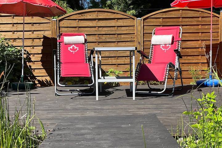 Ferienwohnung für 2 Personen, mit Garten - 1