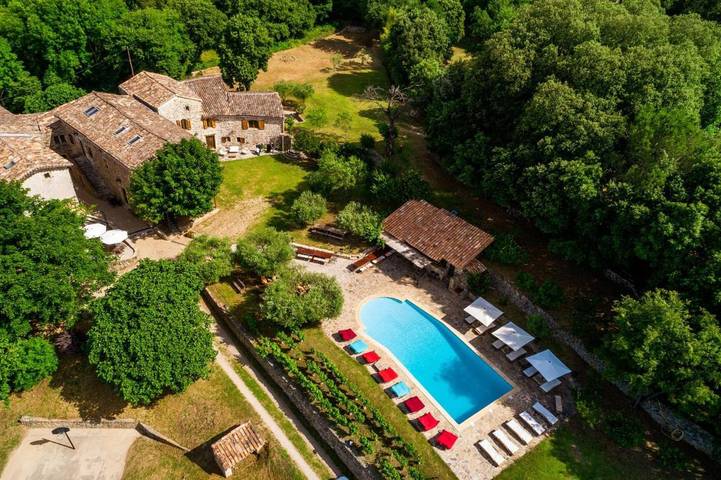 Location de vacances pour 45 personnes à Lasalle - 4