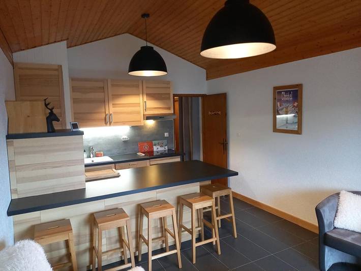 Gîte pour 6 personnes, avec balcon à Chatel - 2