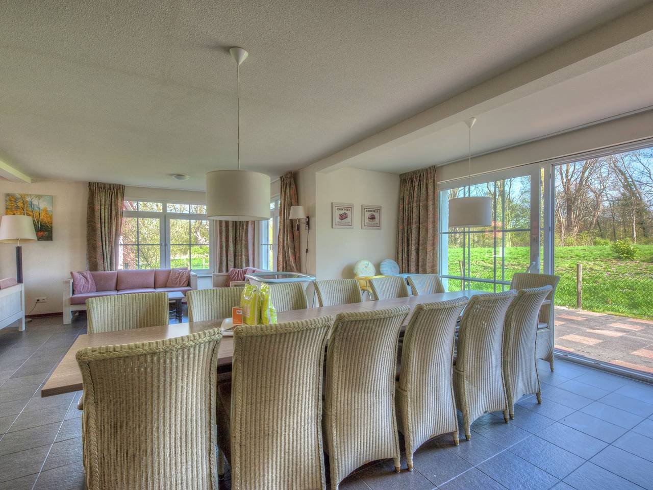 Villa mit Außenbereich in Bad Bentheim, Landkreis Grafschaft Bentheim