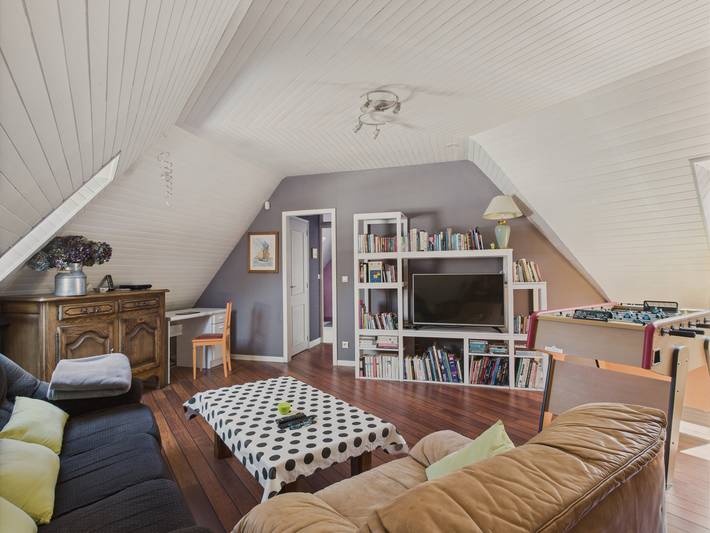 Location de vacances pour 8 personnes, avec jardin et terrasse, animaux acceptés dans Plage Kerler Fouesnant - 3
