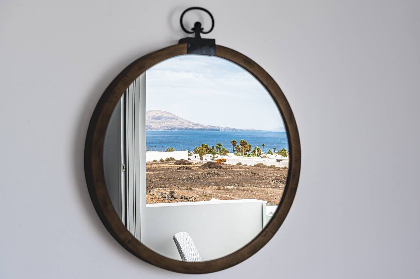 Vacances 'Los Ajaches - Caracolas' avec vue sur la mer, Wi-Fi et climatisation in Puerto del Carmen, Tías
