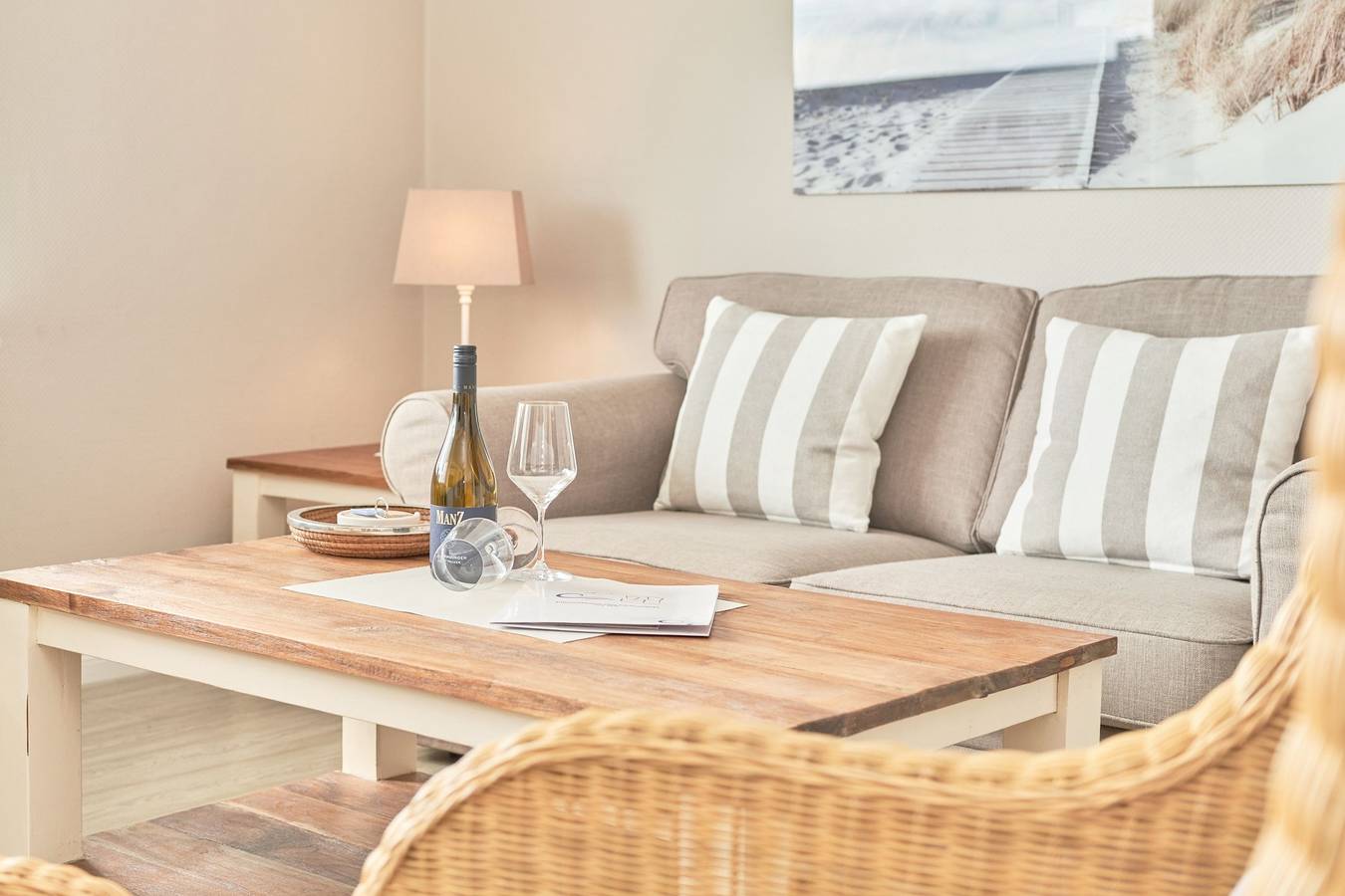 Ganze Ferienwohnung, Sola Bona 27 West in Westerland, Sylt (Gemeinde)