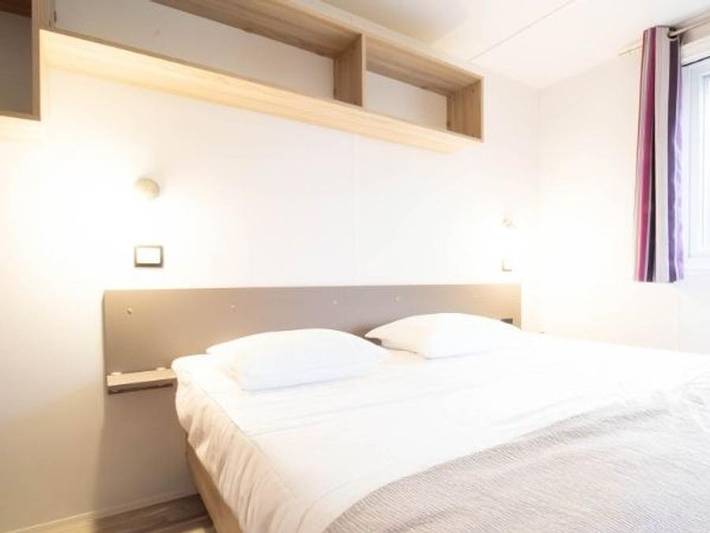 Camping Les Pins d'Oléron  - Mobilheim 2 personen - Mobilheim Curacao**** 2 Personen in Le Grand-Village-Plage, Côte de Beauté
