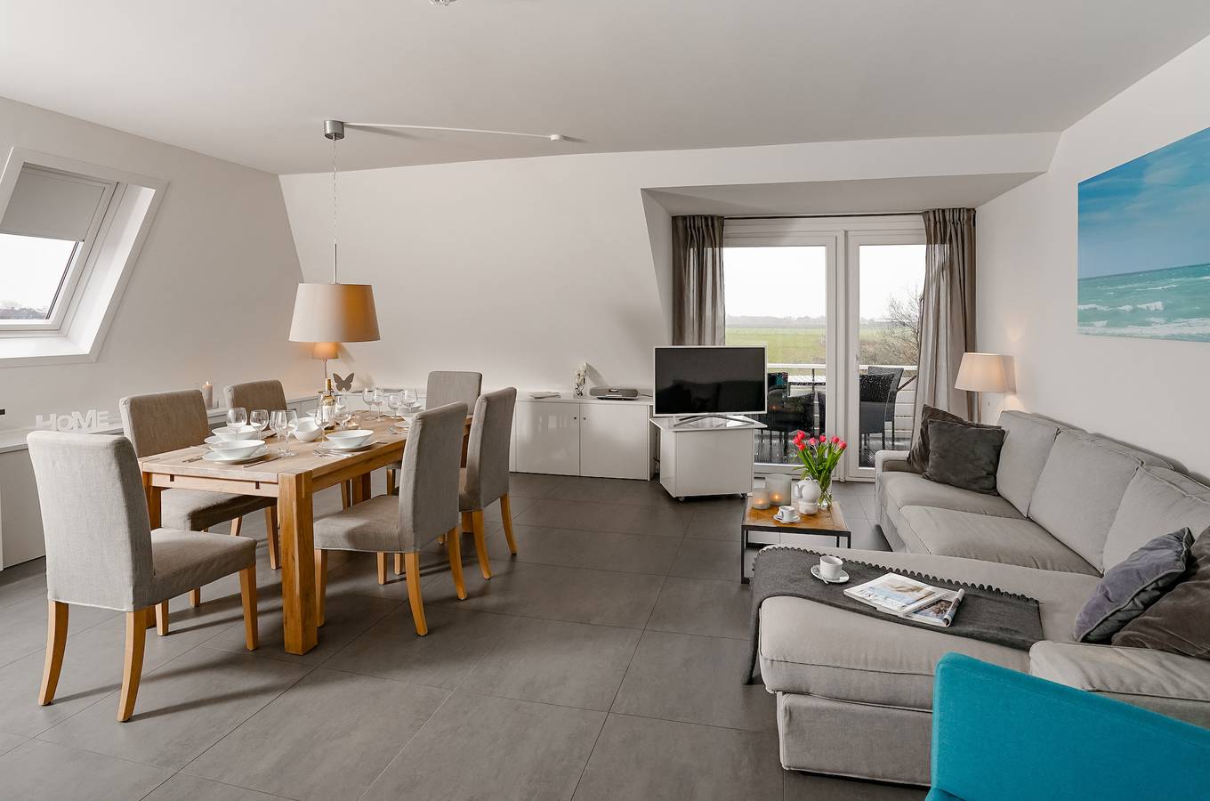 Ganze Ferienwohnung, Sylter Seestern App. Möwe 5 in Sylt-Ost, Sylt (Gemeinde)