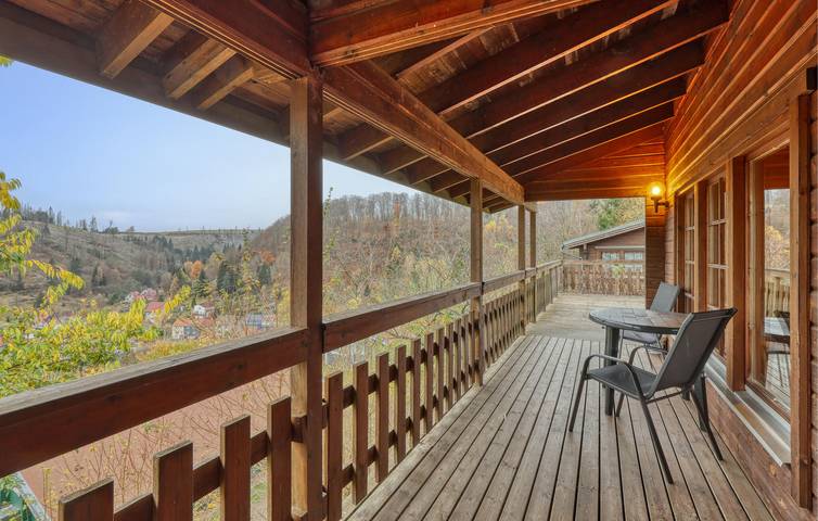 Ferienhaus für 8 Personen, mit Terrasse und Garten, mit Haustier im Thüringer Wald - 2