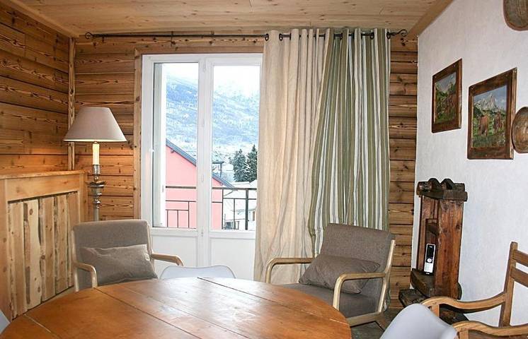 Two-Bedroom Apartment in Briançon, Serre Chevalier