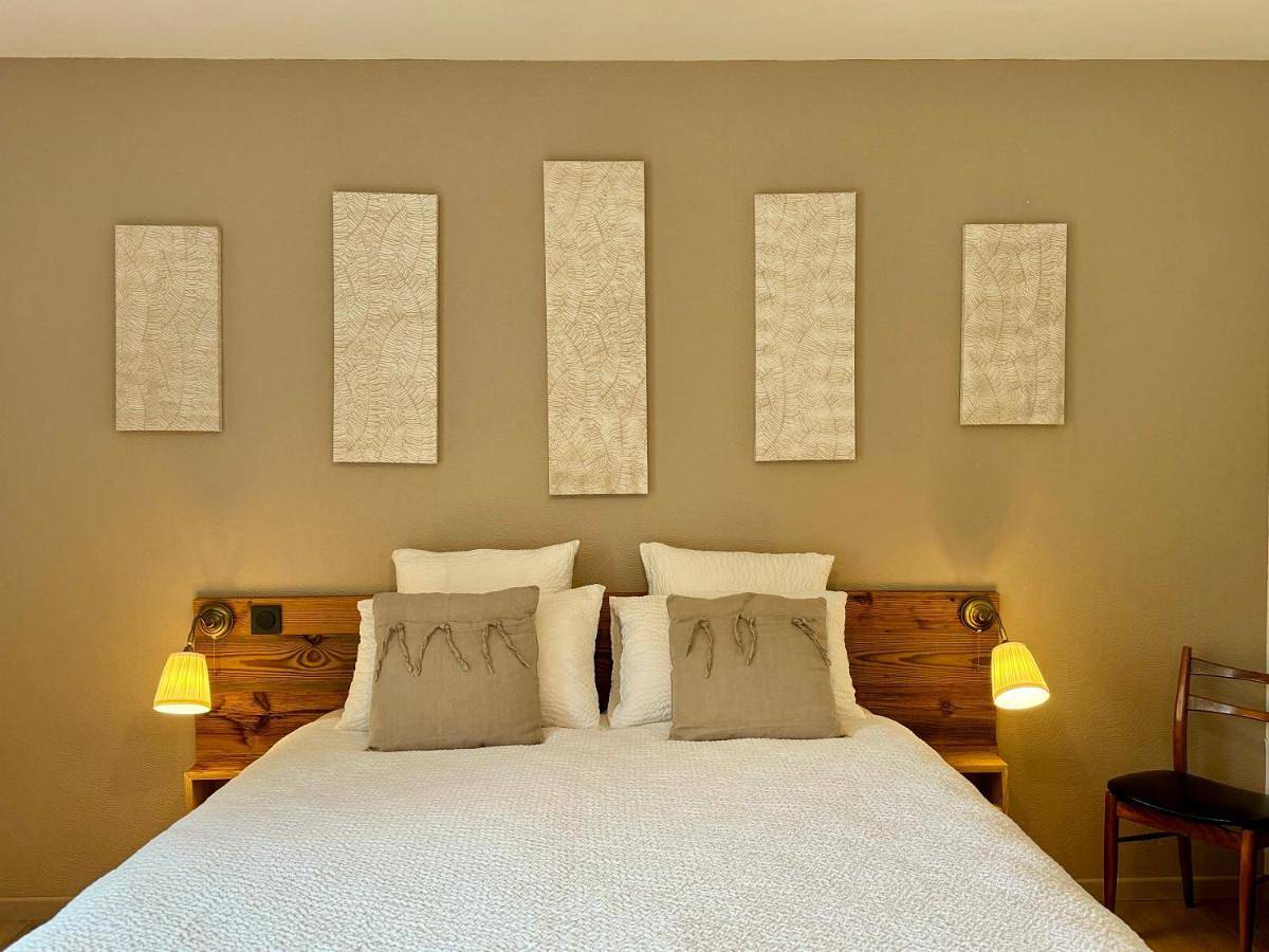 Double Room with Balcony in Bergheim, Parc naturel régional des Ballons des Vosges