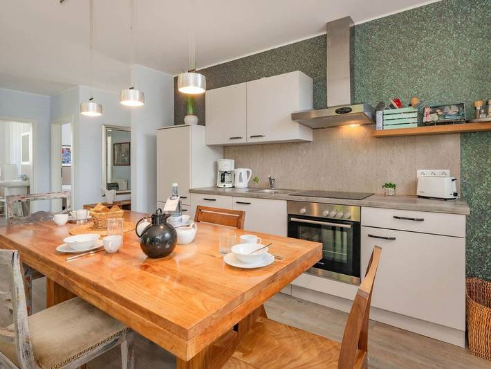 Ferienhaus für 4 Personen, mit Terrasse und Garten in Korswandt - 4