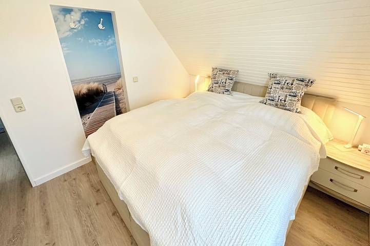 Ganze Wohnung, Komfortable Wohnung Ost mit Garten und moderner Ausstattung in Westerland in Tinnum, Sylt (Gemeinde)