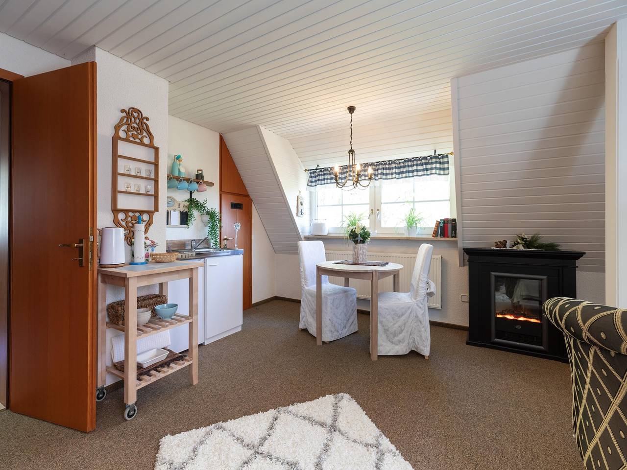 Ganze Wohnung, Ferienwohnung in Oberfranken mit Garten in Weißenbrunn, Oberfranken