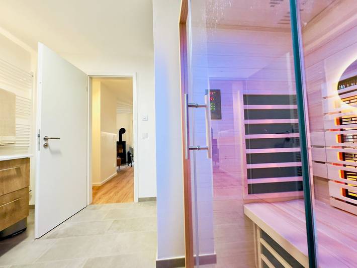 Ferienhaus für 5 Personen, mit Sauna und Seeblick sowie Garten und Ausblick an der Nordsee - 3