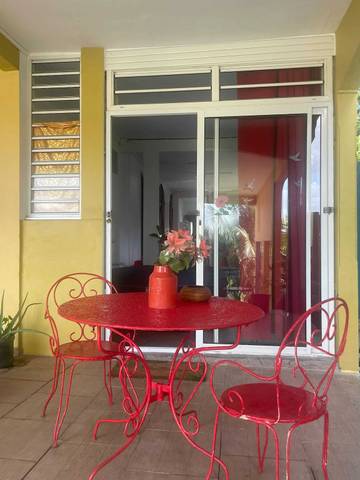 Gîte pour 2 personnes, avec terrasse à Petit-Bourg