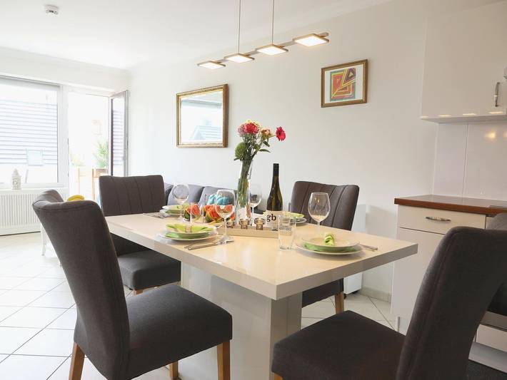Ferienwohnung für 3 Personen, mit Balkon - 1