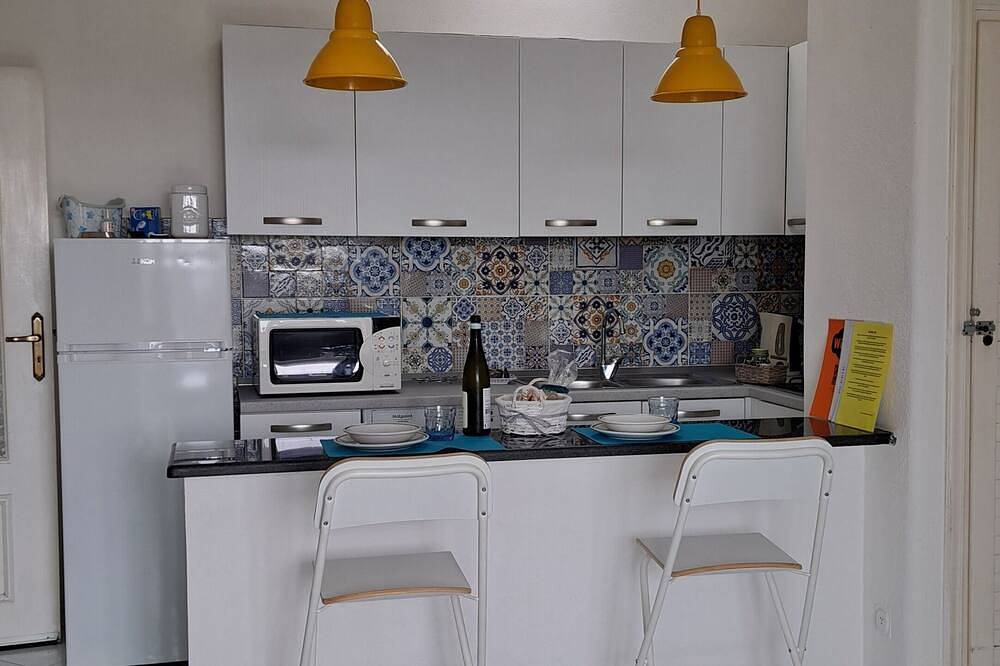 Appartamento indipendente a pochi minuti dal centro di Ischia. in Ischia Città, Ischia