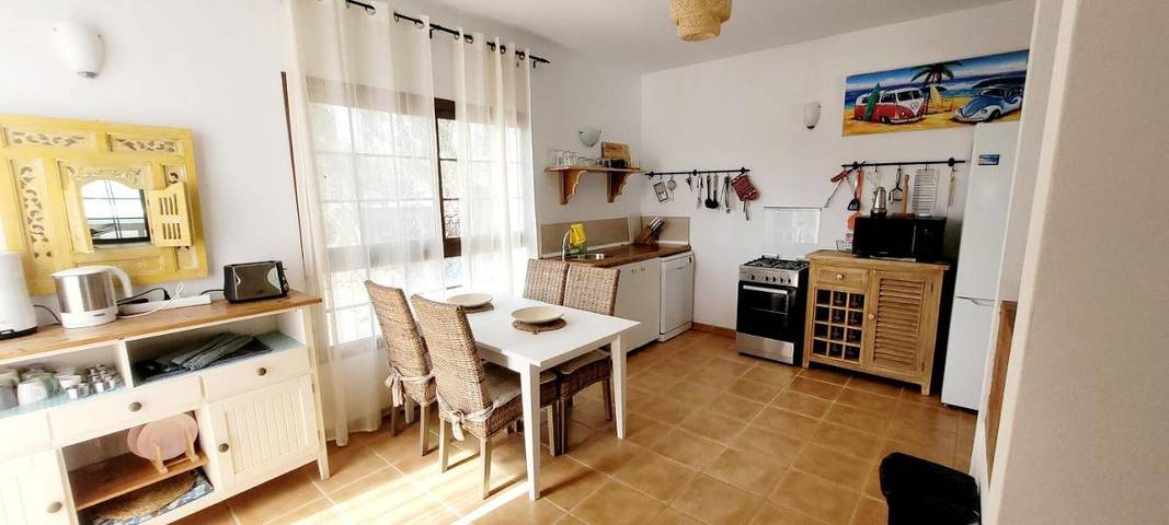 Villa für 8 Personen, mit Garten und Ausblick sowie Pool auf Fuerteventura - 4