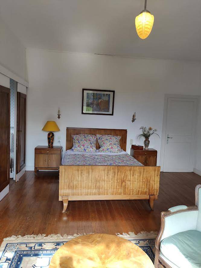 Chambres d'hôte à Rives en Seine in Saint-Wandrille-Rançon, Rives-en-Seine