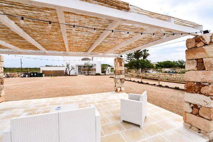 Ferienwohnung für 3 Personen, mit Ausblick und Garten, mit Haustier in Punta Prosciutto - 4