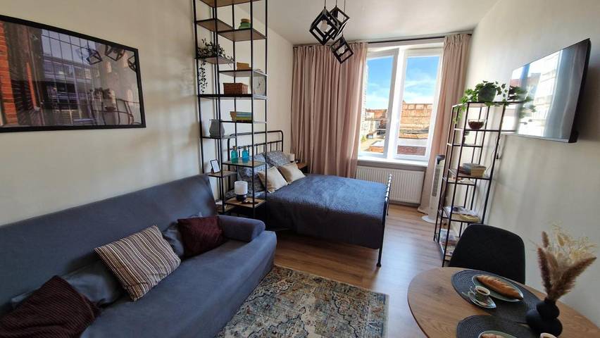 Loft dla 4 osób, z Widok w Łódź