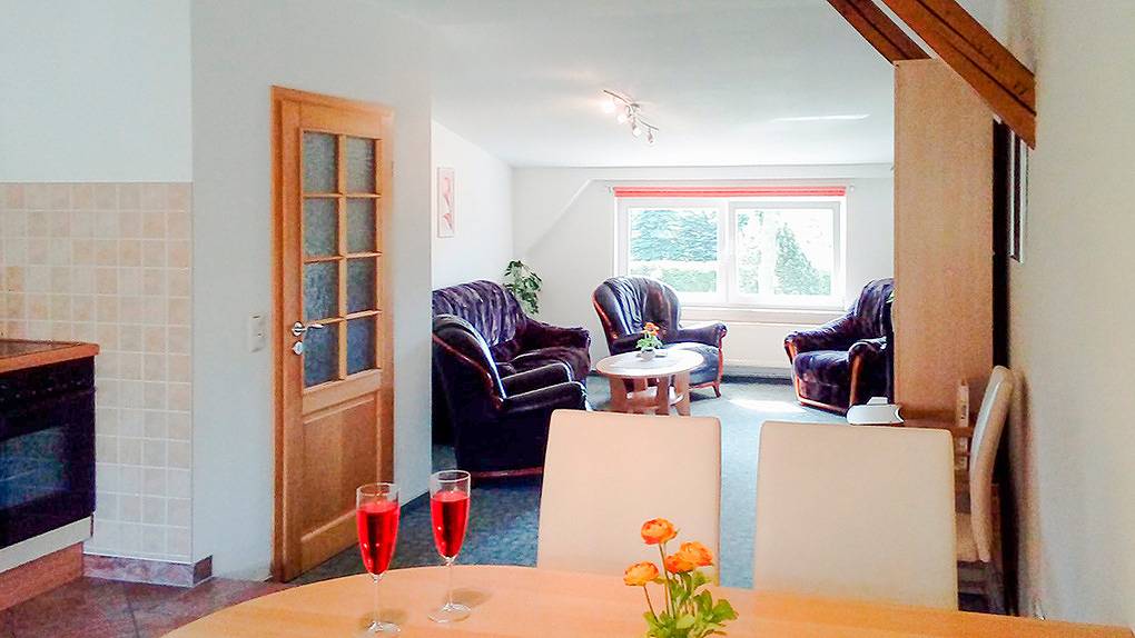 Entire holiday apartment, Holiday apartment for 6 people with terrace in Steffenshagen, Rostock and Surroundings