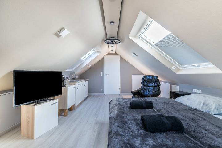 Studio für 2 Personen, mit Garten - 1