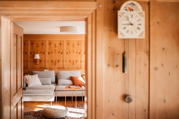 Ferienhaus für 15 Personen, mit Garten und Ausblick, mit Haustier