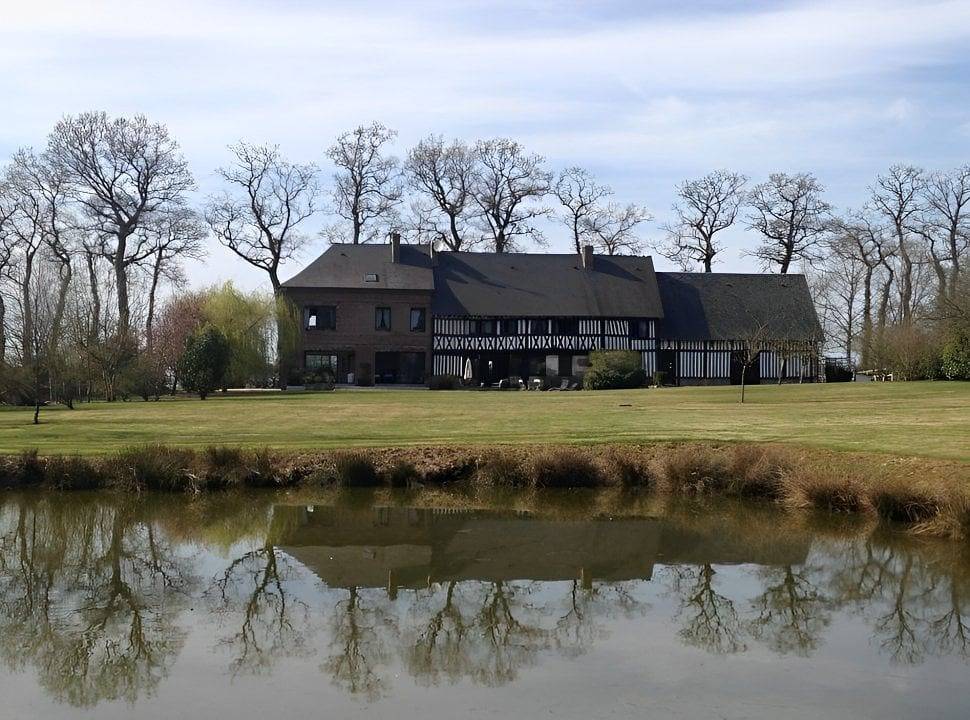 Manoir de la campagne - La Chambre in Yébleron, Région du Havre