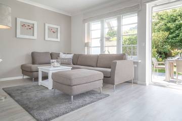 Ferienhaus für 6 Personen, mit Garten in Westerland