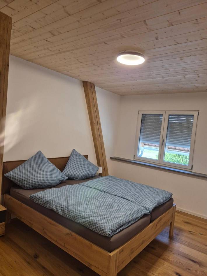 Appartement entier, Appartement 'Fewo 2 Heudorfer' avec Wi-Fi in Schlier, Region Bodensee-Oberschwaben