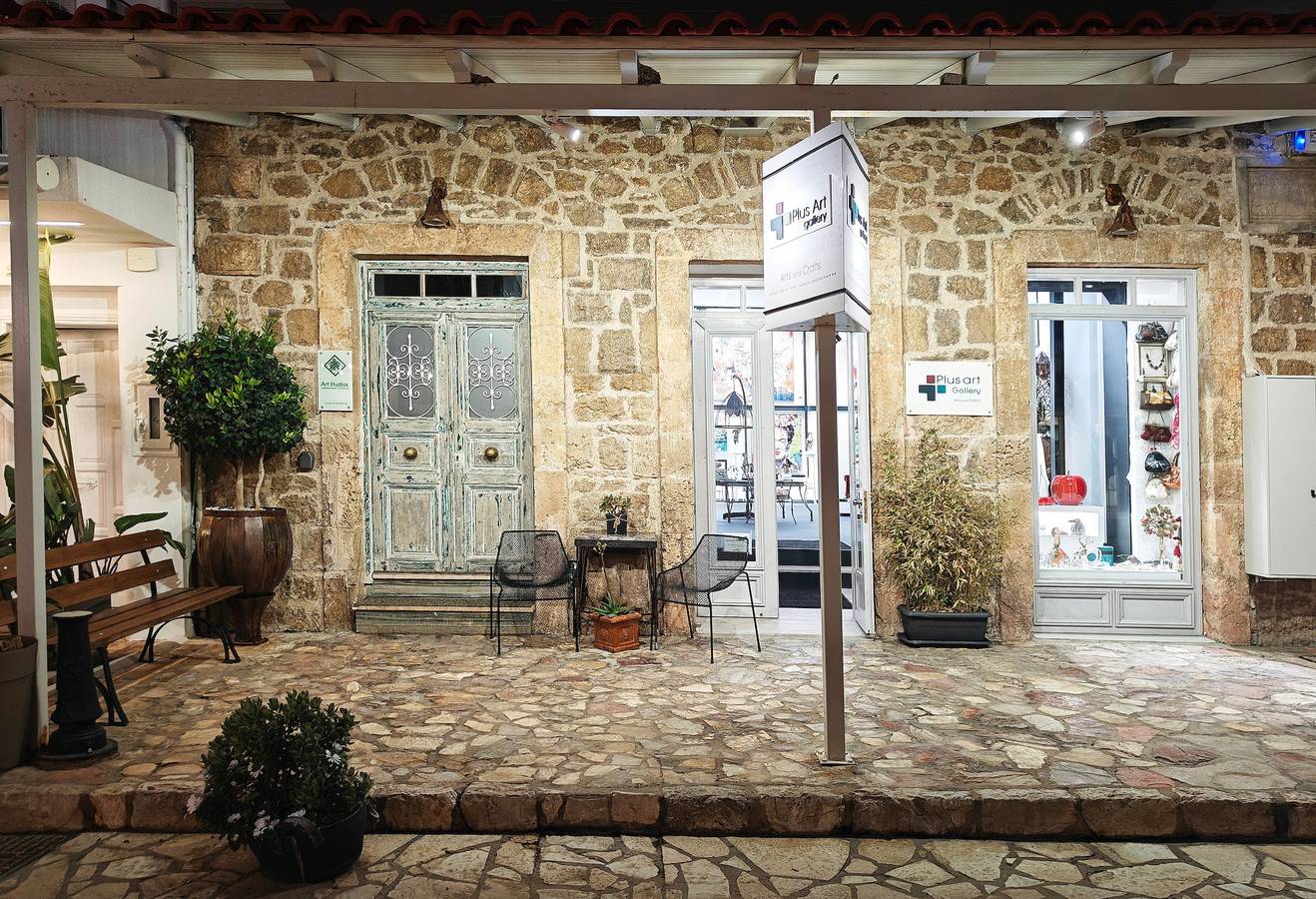 Ganzes Studio, Art Studios Zimmer 104, Apartment mit Doppelbett und Gartenblick, Gialova - Navarino in Messenien