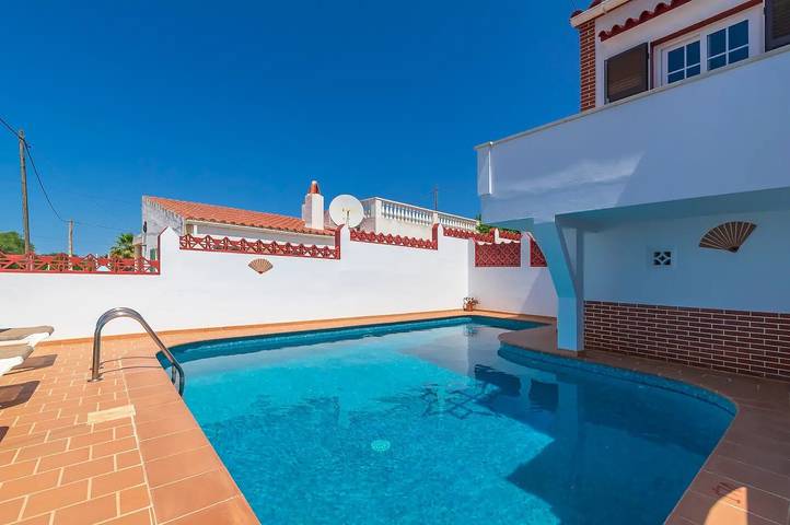 Casa de vacaciones para 6 personas, con jardín, Familias con niños en Menorca - 4