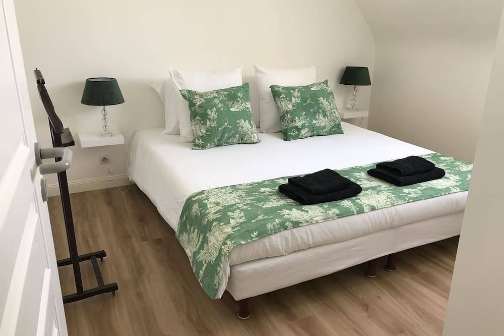 Spendid property with wooded park, swimming pool. 19 beds spread over two houses in Saint-Pierre-de-Maillé, Vienne (France)