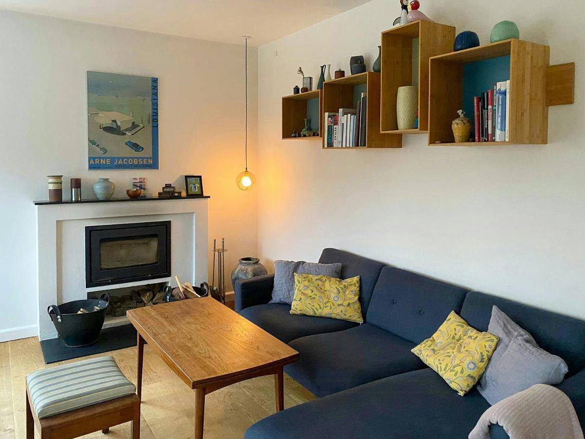 Charming Villa From 1939 With Garden And Sauna in Kopenhagen, Hovedstaden