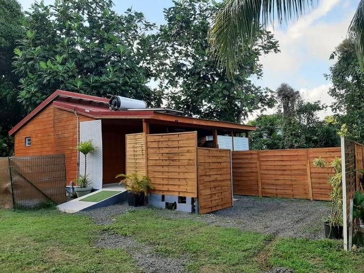 Maison de vacances pour 4 personnes, avec jardin ainsi que terrasse et jacuzzi