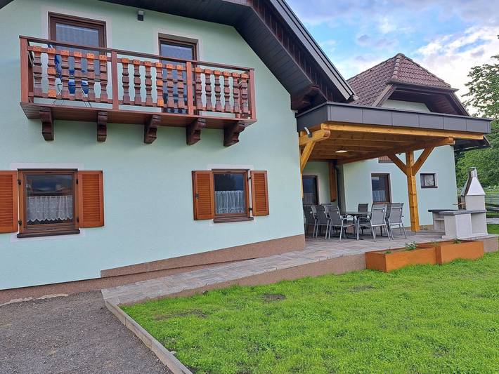 Landhaus Knappenwirt in Mariahof, Lavanttaler Alpen