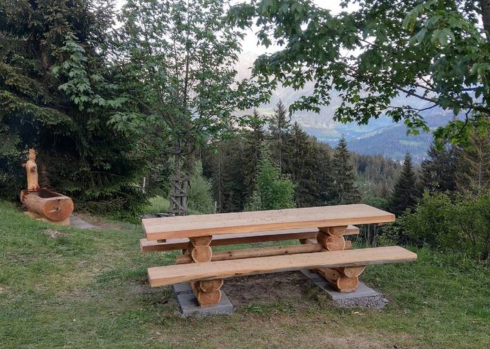 Hütte für 6 Personen, mit Garten, mit Haustier in der Schweiz - 3