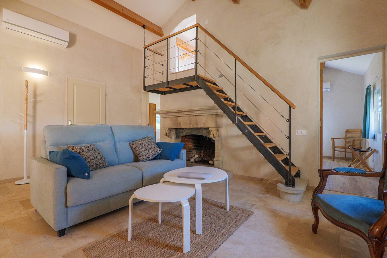 Appartement entier, 'Le Ventoux' , Wi-Fi et climatisation in Tulette, Région de nyons