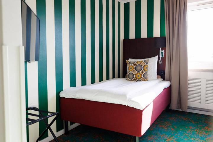 Hotel für 2 Personen, mit Sauna und Garten sowie Ausblick in Malmö - 3