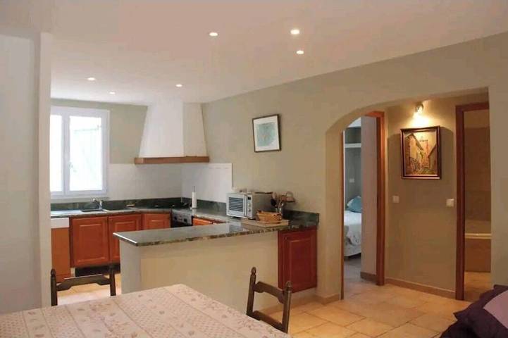 Gîte pour 4 personnes, avec terrasse et jardin dans Plage de Tenutella - 2