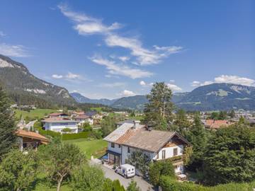Gîte pour 4 personnes, avec jardin à St. Johann in Tirol