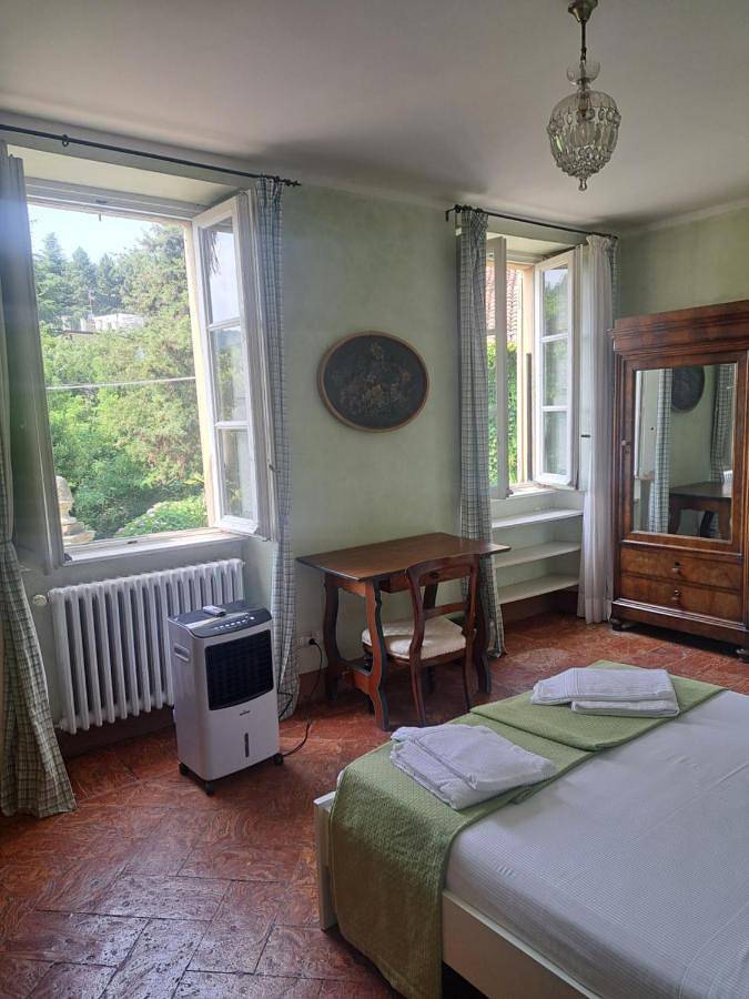 Villa Corti in Como, Parco Regionale Spina Verde