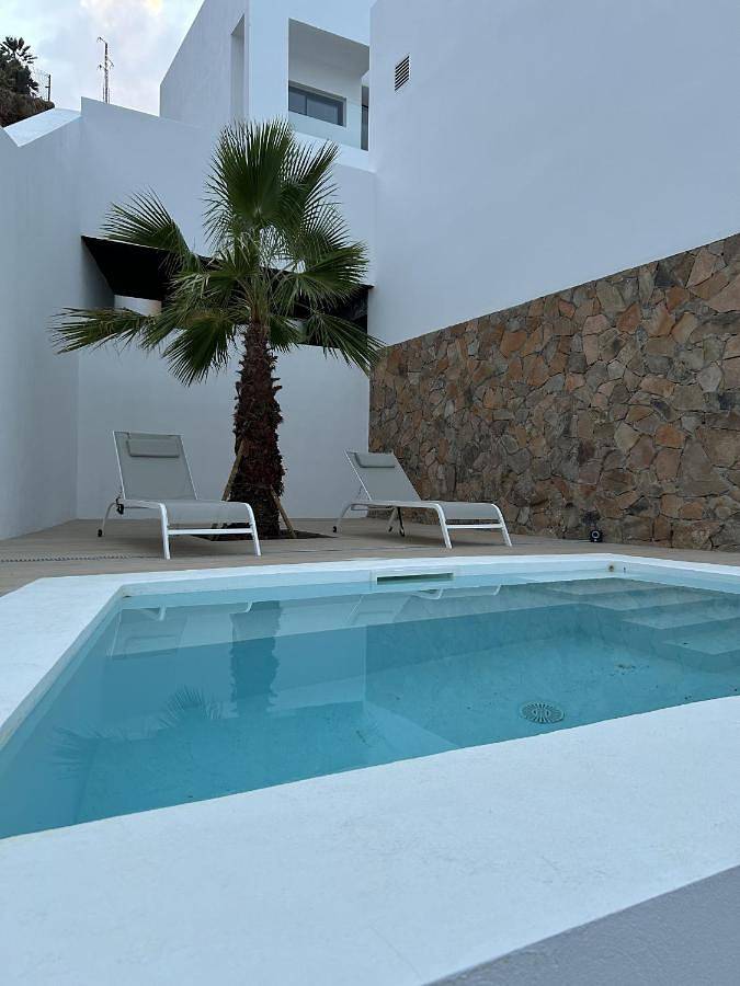 Casa rural para 4 personas, con Terraza además de Jardín y Piscina en San José (Almería) - 3