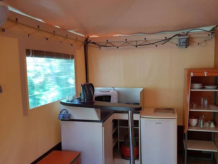 Camping für 5 Personen, mit Terrasse in den Cevennen - 3