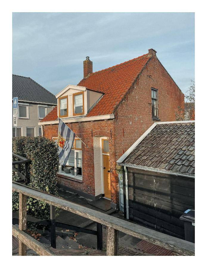Appartement voor 2 personen, met Terras en Tuin in Tholen