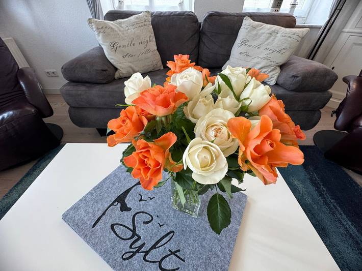 Ferienwohnung für 4 Personen, mit Balkon und Balkon/Terrasse in Westerland - 4