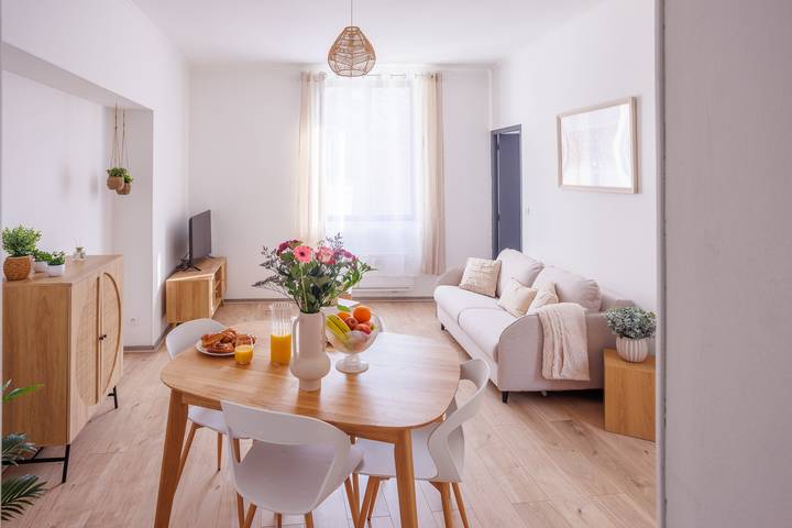 Gîte pour 4 personnes dans Bazuel