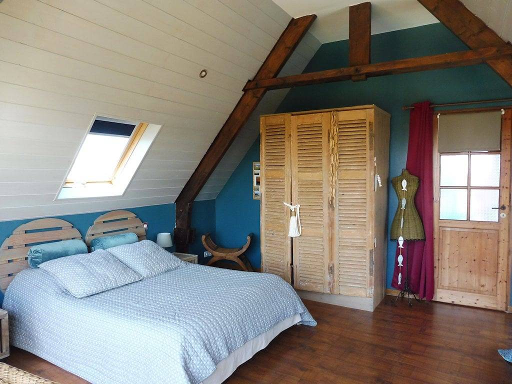 Chambres d'hôtes de Kernevez - Chambre avec balcon in Plougrescant, Côte de Granit Rose